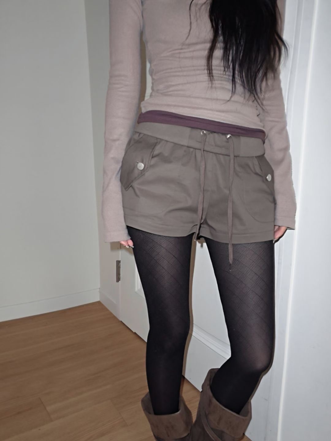 MEILLEUR東大門㊣實拍女士新品熱賣推薦人氣職業時尚休閑短褲MEILLEUR短褲