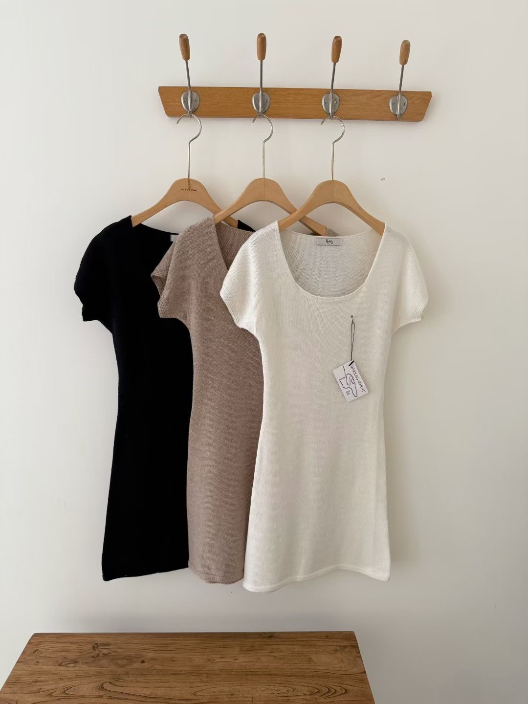 BOUND韓國代購㊣女裝新品熱賣25秋冬休閑人氣推薦時尚連衣裙BOUND連衣裙