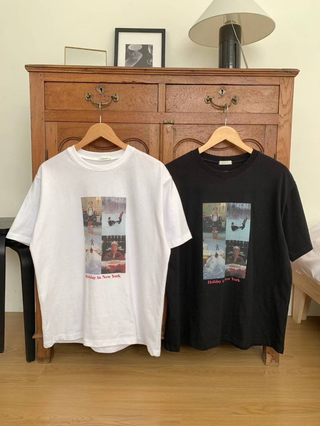 ONEMORETHING東大門㊣直郵女裝新款職業休閑真品人氣推薦T恤ONEMORETHINGT恤