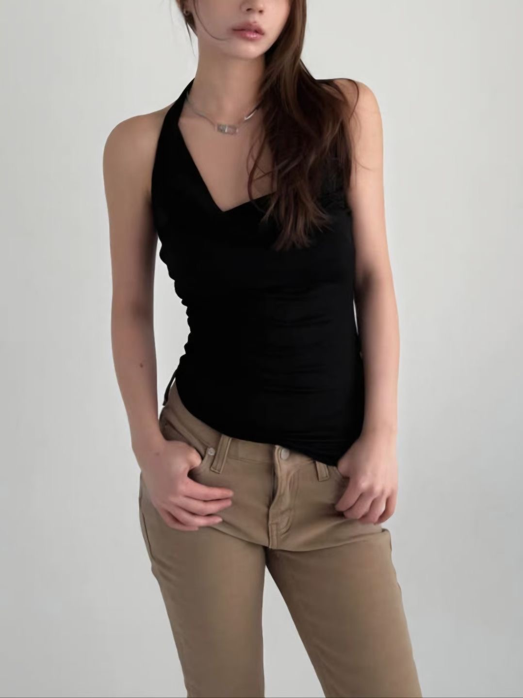 MEILLEUR韓國直郵㊣女士新款熱賣休閑職業人氣時尚吊帶背心MEILLEUR吊帶/背心