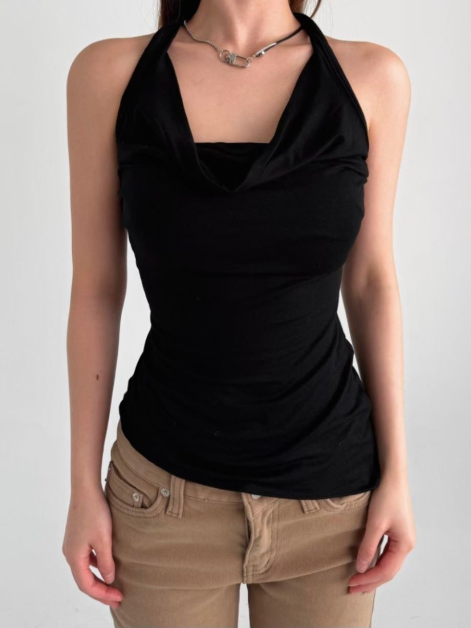 MEILLEUR韓國直郵㊣女士新款熱賣休閑職業人氣時尚吊帶背心MEILLEUR吊帶/背心圖色2