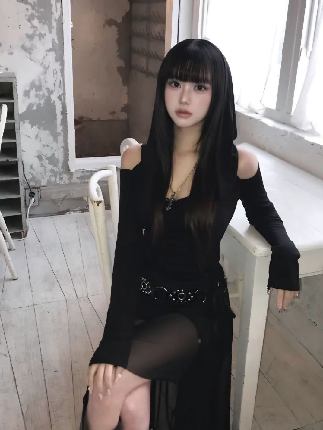 MEILLEUR韓國直郵㊣女裝新款職業25秋冬熱賣時尚真品長袖T恤MEILLEUR長袖T恤圖色3