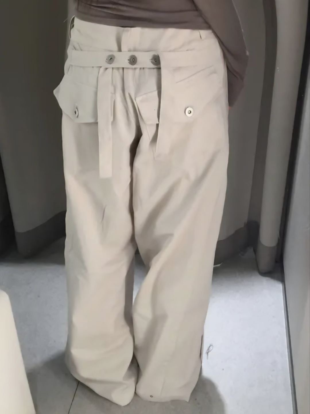 MEILLEUR東大門㊣直郵女士新款人氣職業熱賣真品休閑褲口袋MEILLEUR休閑褲