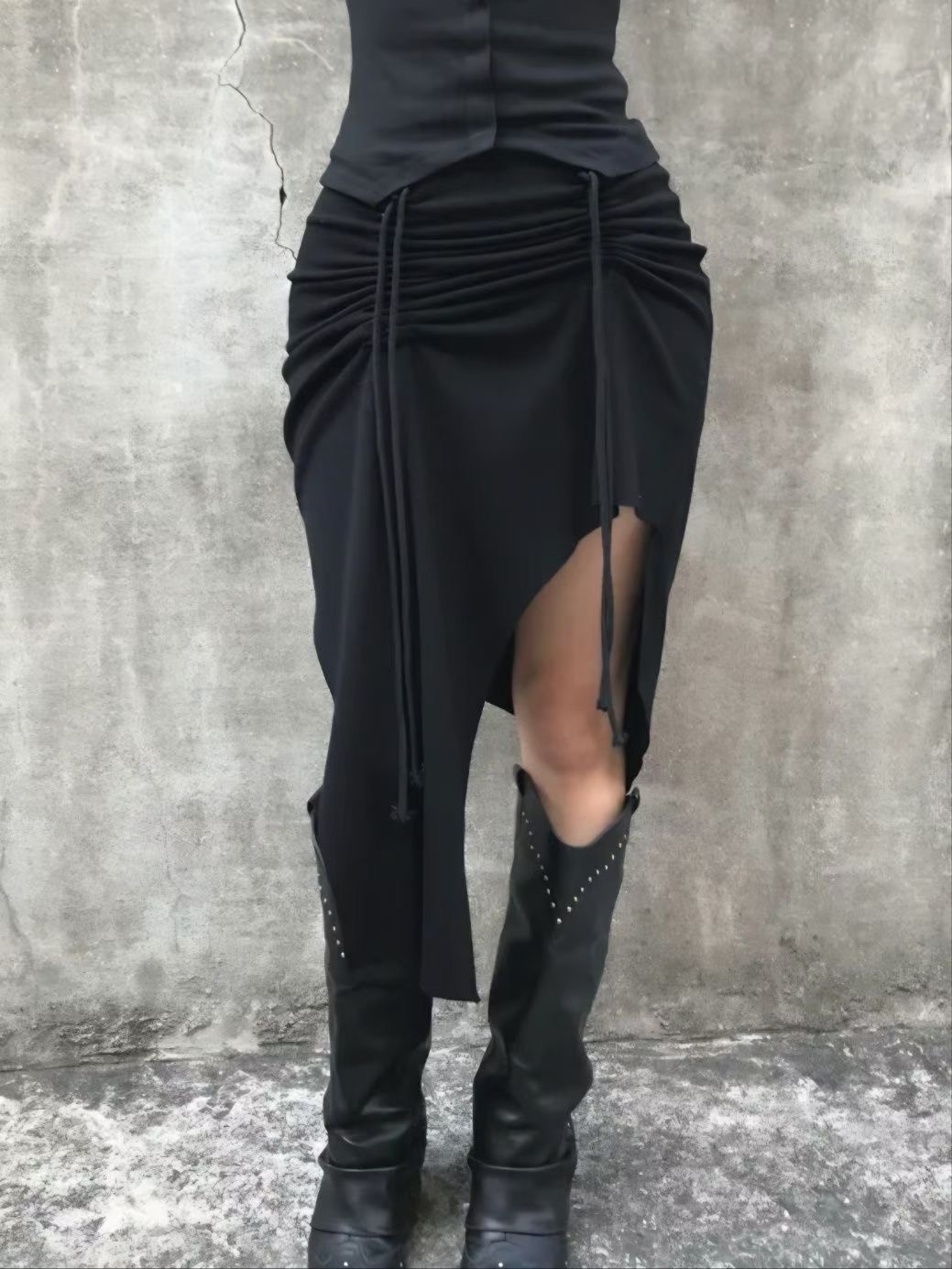 MEILLEUR韓國直郵㊣女裝新款人氣推薦休閑25秋冬半身裙中短裙MEILLEUR半身裙/中短裙圖色1