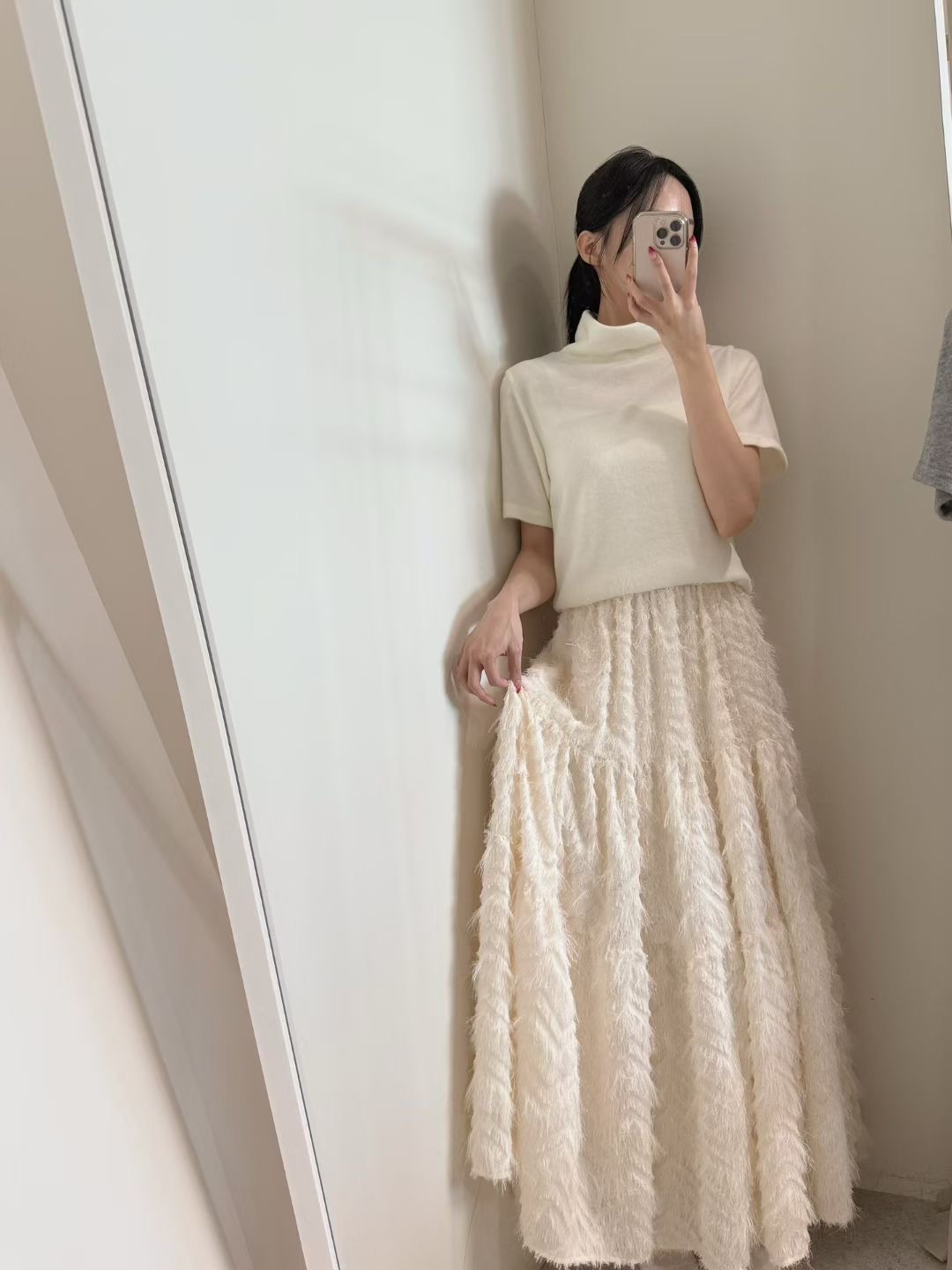 BOUND東大門㊣實拍女士新品25秋冬推薦時尚休閑人氣熱賣長裙BOUND長裙