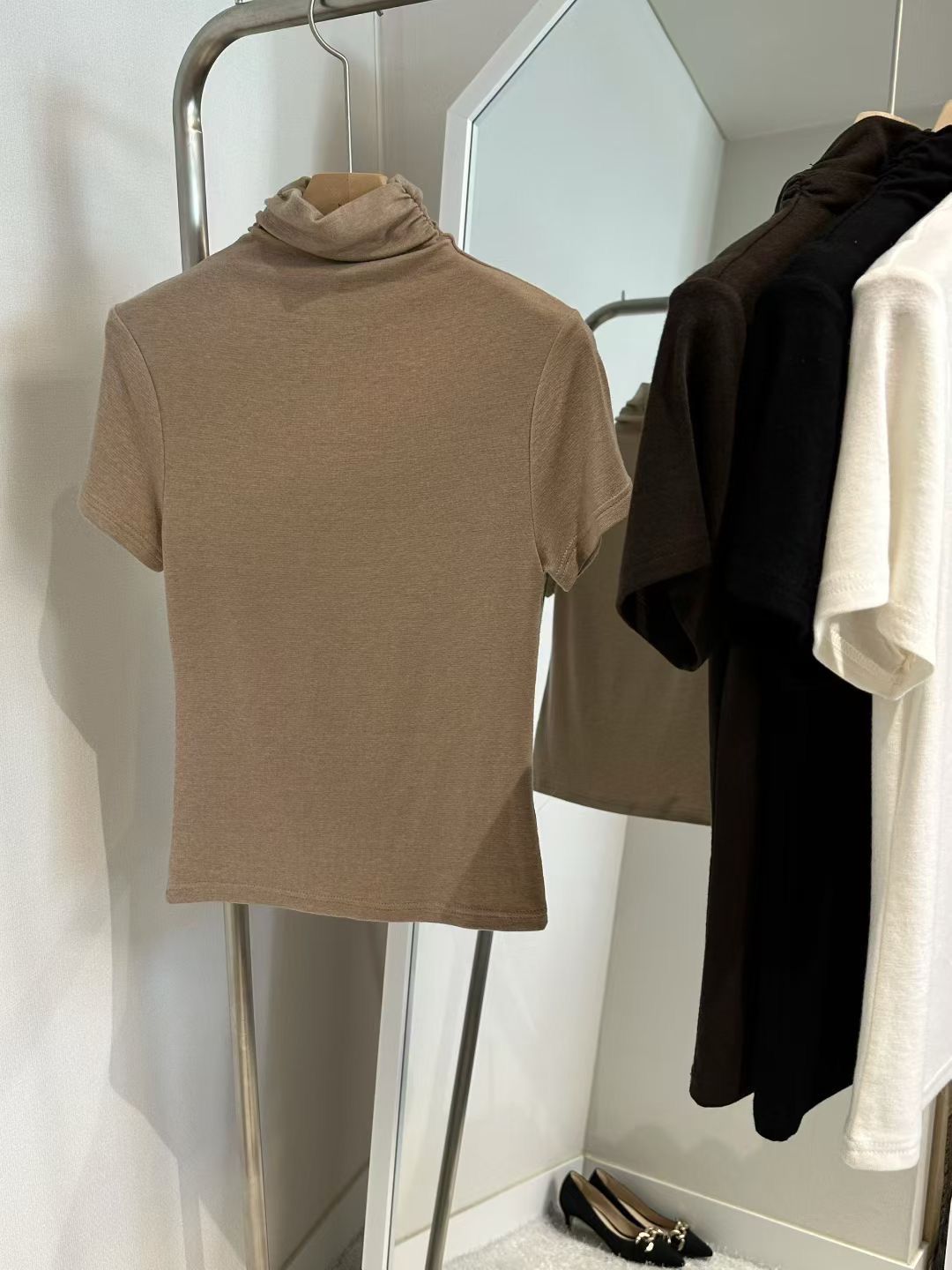 BOUND韓國直郵㊣女裝新品職業休閑真品25秋冬推薦時尚人氣T恤BOUNDT恤圖色3