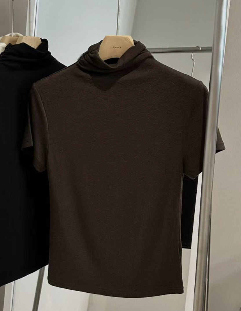 BOUND韓國直郵㊣女裝新品職業休閑真品25秋冬推薦時尚人氣T恤BOUNDT恤圖色4