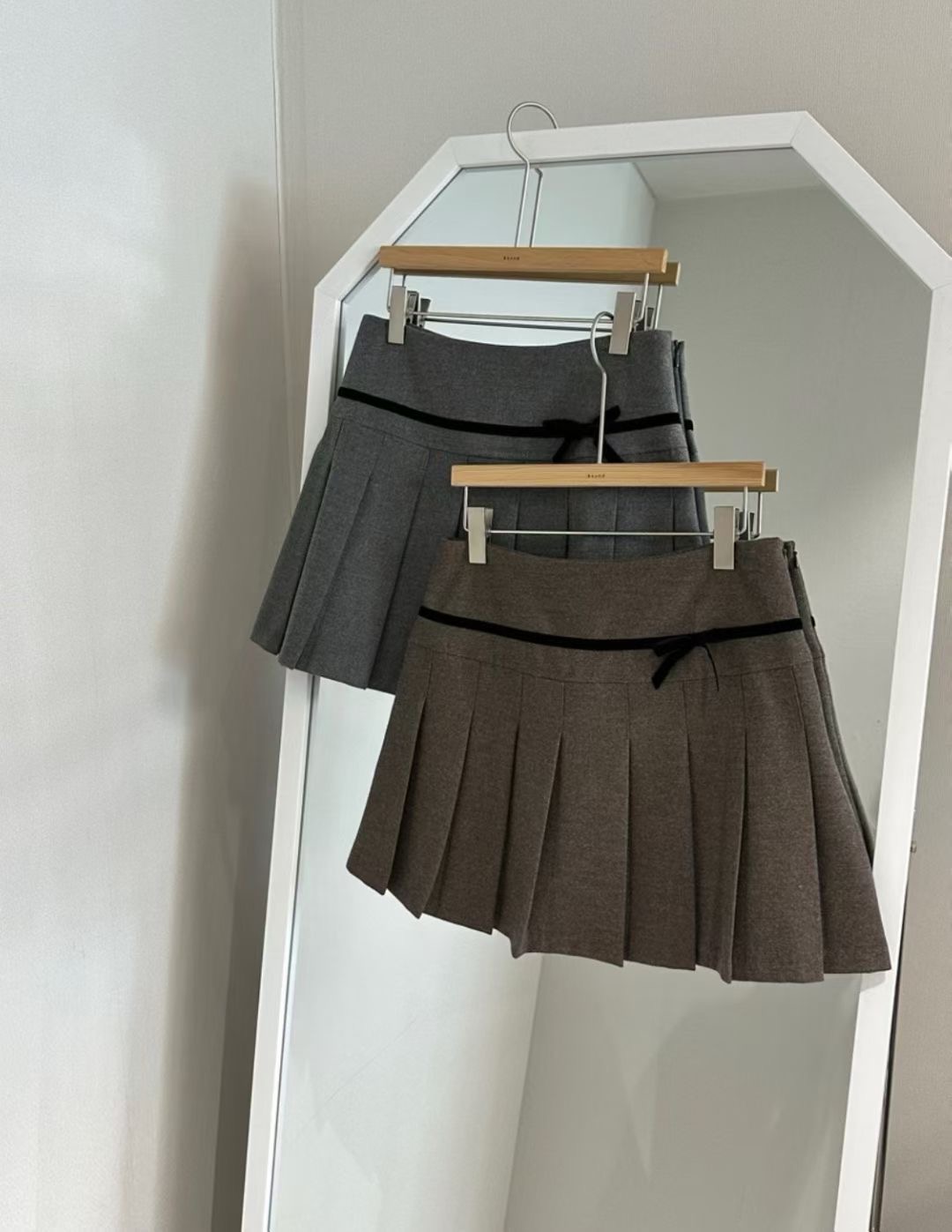 BOUND東大門㊣直郵女裝新款人氣時尚25秋冬熱賣推薦職業短裙BOUND短裙