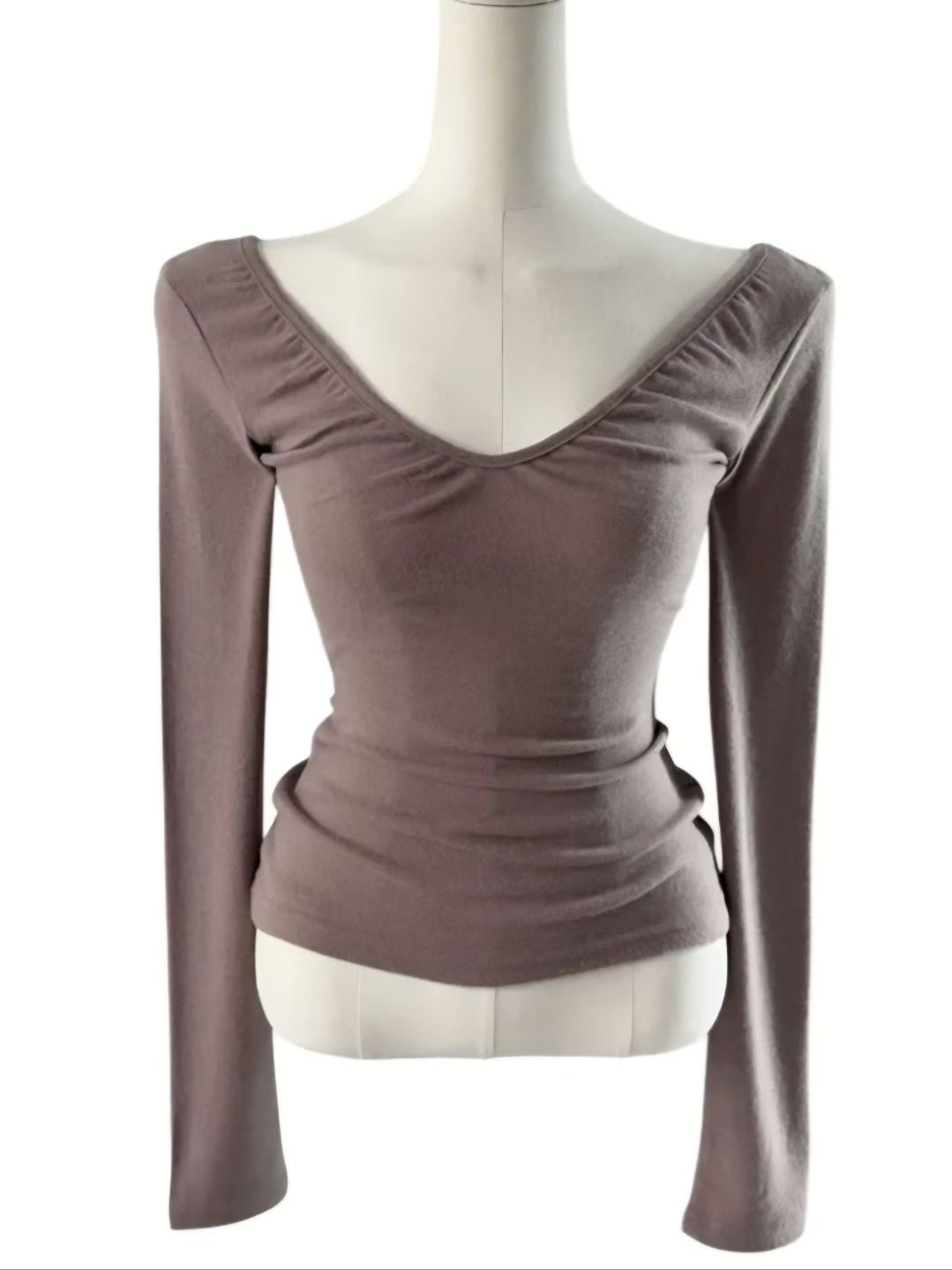 MEILLEUR東大門㊣直郵女裝新品推薦25秋冬時尚熱賣真品長袖T恤MEILLEUR長袖T恤圖色1