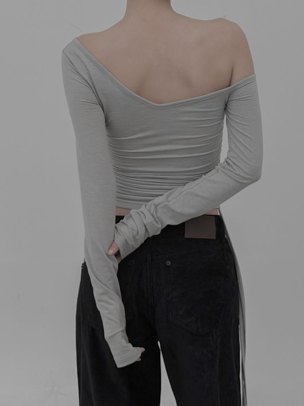 MEILLEUR東大門㊣代購女士新款熱賣職業推薦時尚25秋冬長袖T恤MEILLEUR長袖T恤