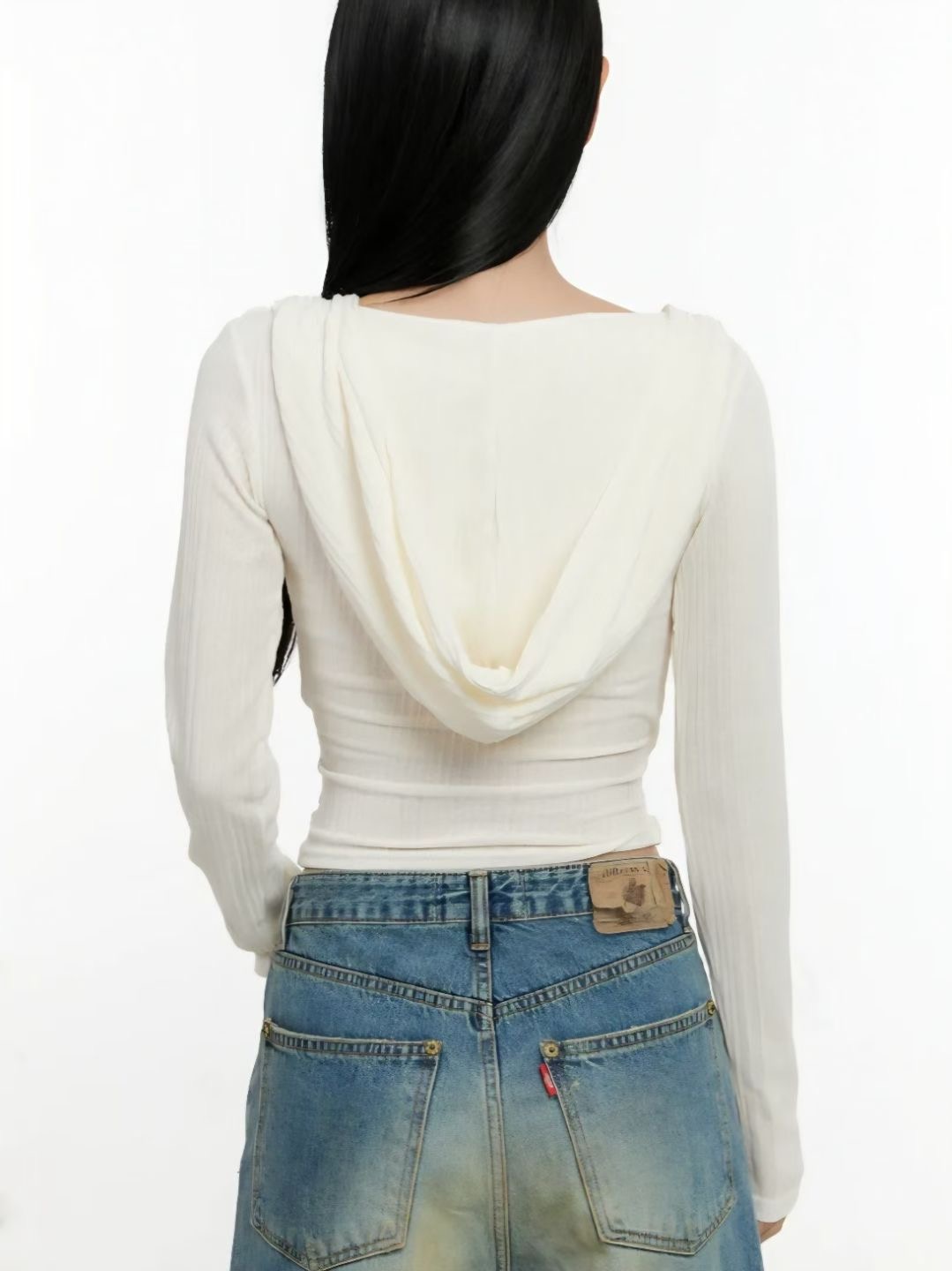 MEILLEUR東大門㊣直郵女裝新品人氣推薦真品長袖T恤披肩連帽MEILLEUR長袖T恤