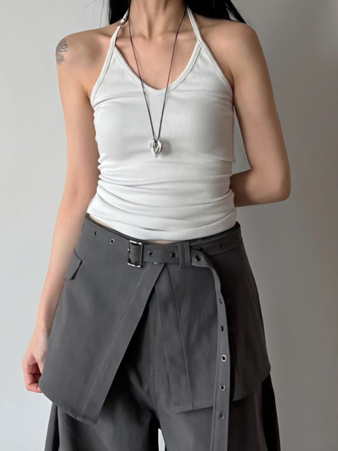 MEILLEUR韓國代購㊣女裝新款休閑時尚25秋冬熱賣職業吊帶背心MEILLEUR吊帶/背心圖色1