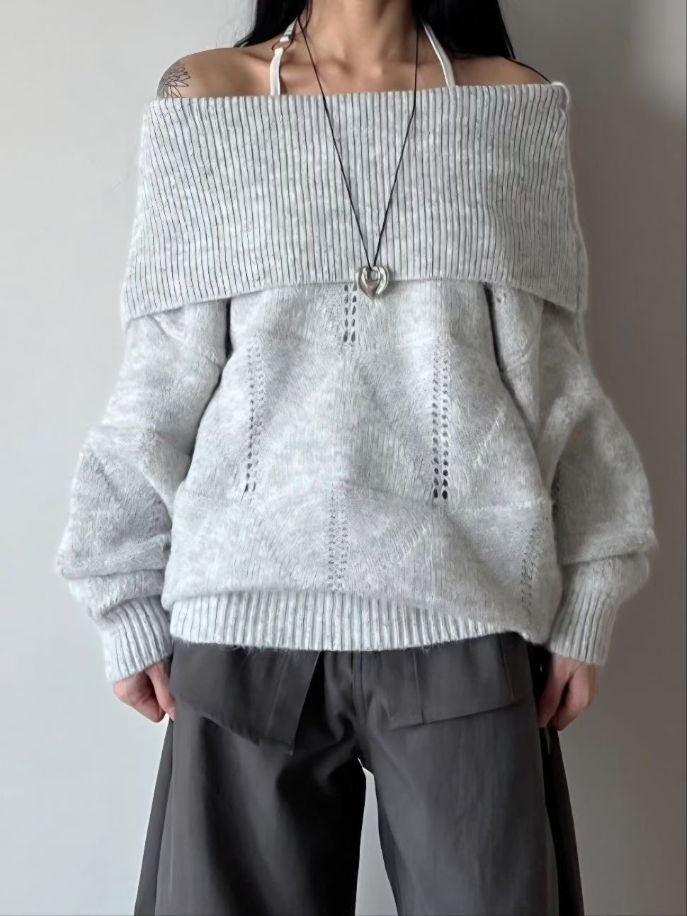 MEILLEUR東大門㊣代購女裝新品休閑熱賣人氣職業時尚25秋冬毛衣MEILLEUR毛衣圖色3