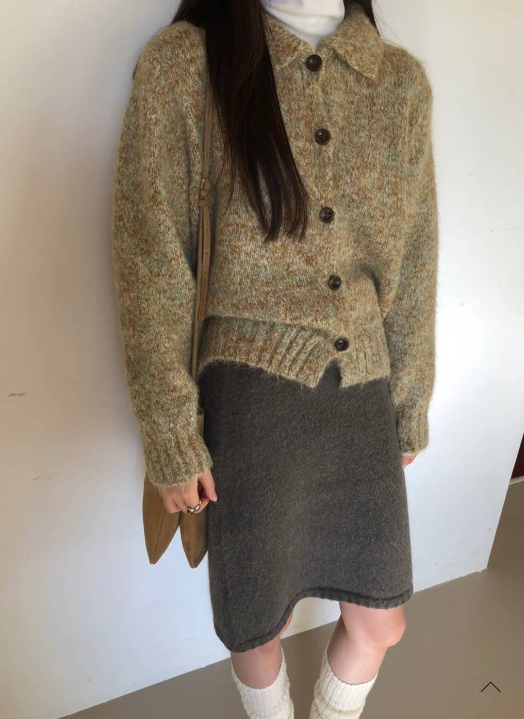 ONEMORETHING東大門㊣代購女裝新品人氣熱賣休閑時尚推薦毛衣ONEMORETHING毛衣