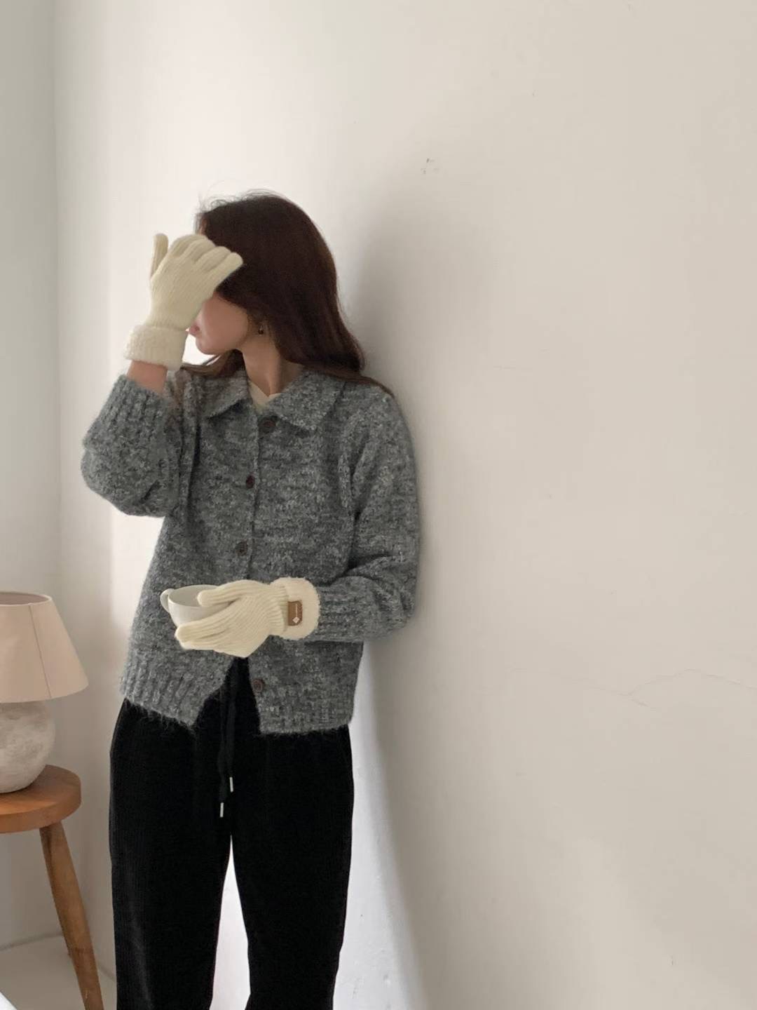 ONEMORETHING東大門㊣代購女裝新品人氣熱賣休閑時尚推薦毛衣ONEMORETHING毛衣