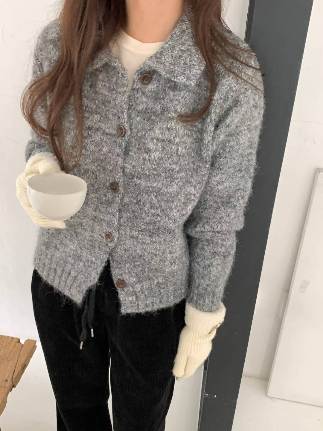 ONEMORETHING東大門㊣代購女裝新品人氣熱賣休閑時尚推薦毛衣ONEMORETHING毛衣圖色3