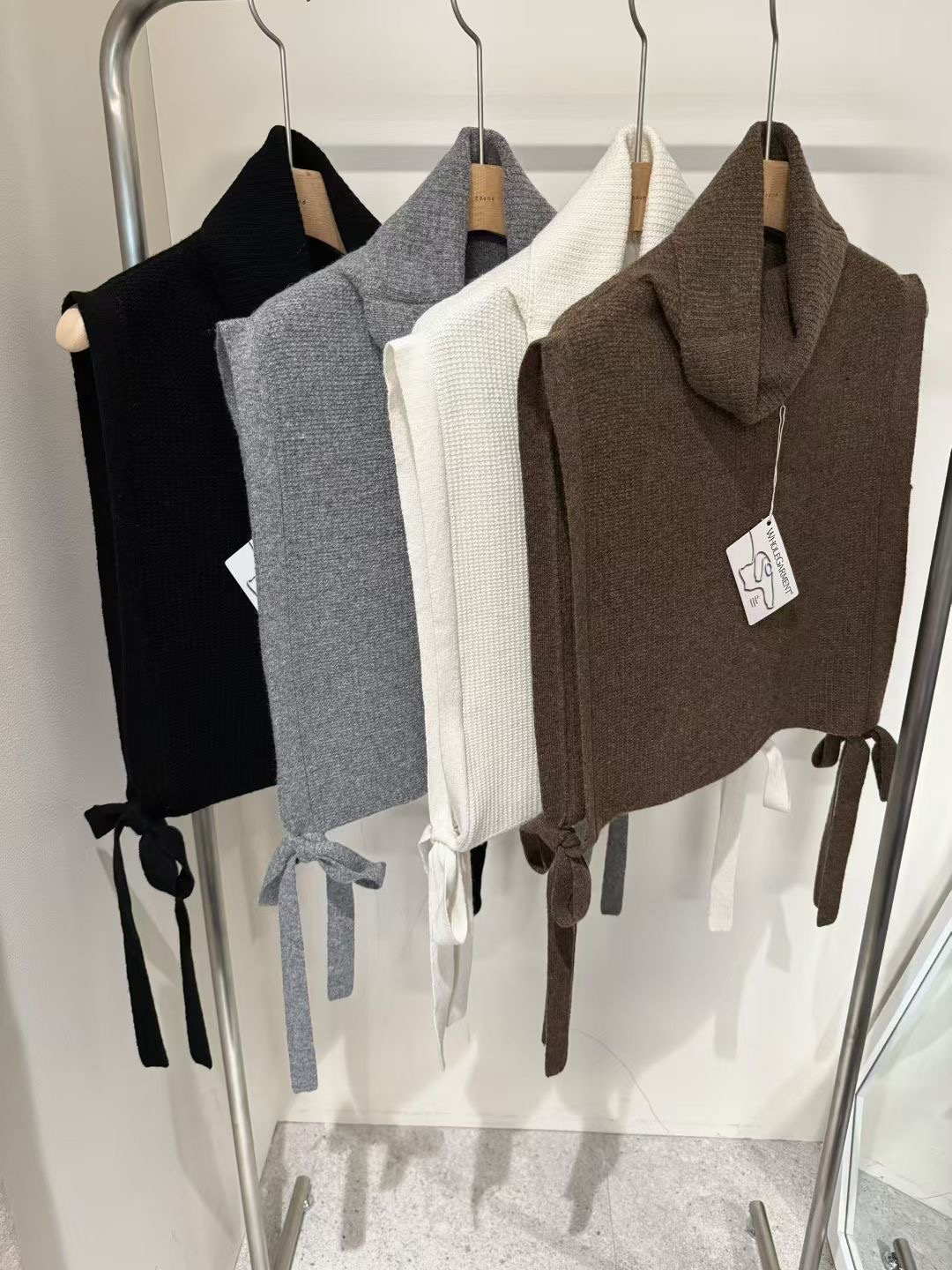 BOUND韓國直郵㊣女士新款休閑時尚吊帶背心不含內搭保暖柔軟BOUND吊帶/背心圖色1左一色