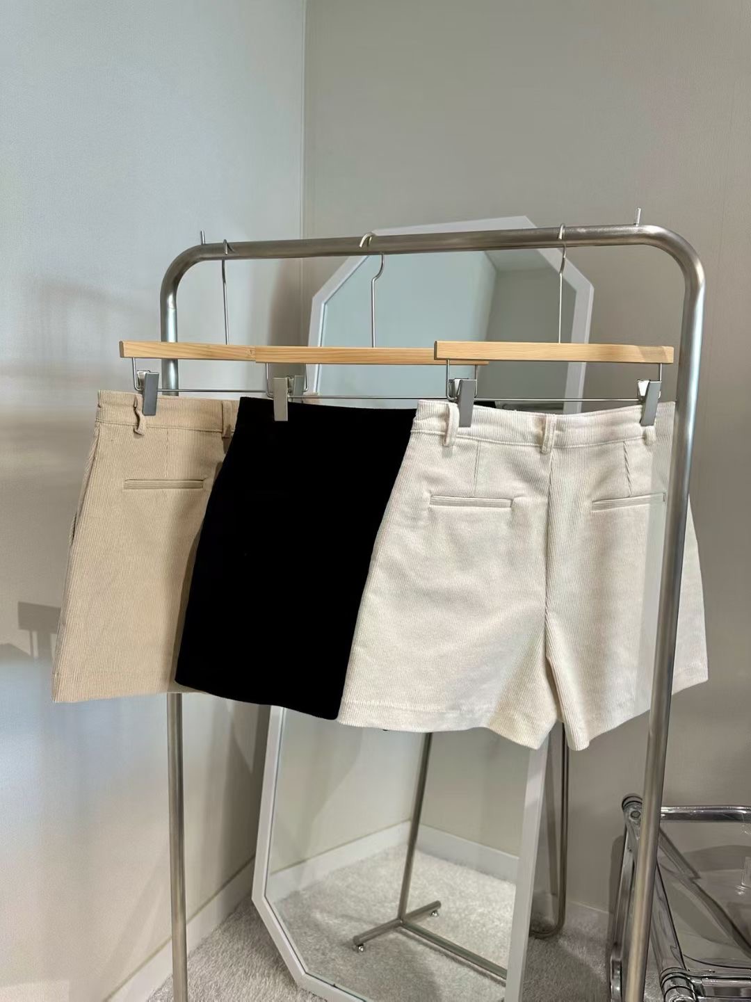 BOUND東大門㊣直郵女士新款25秋冬熱賣休閑職業人氣真品裙褲BOUND裙褲