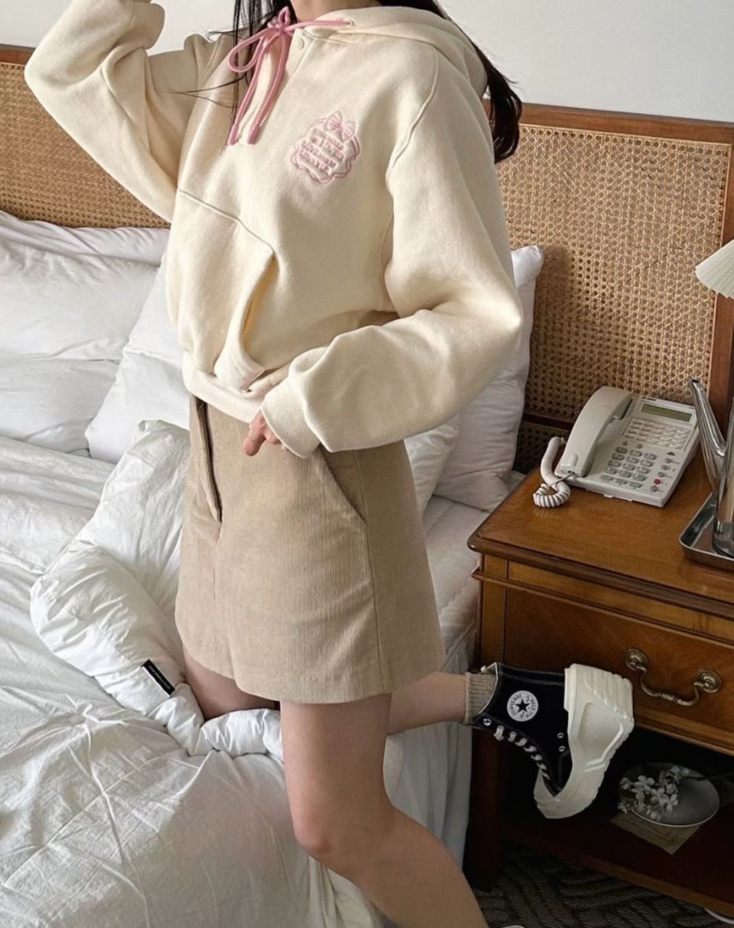 BOUND東大門㊣直郵女士新款25秋冬熱賣休閑職業人氣真品裙褲BOUND裙褲