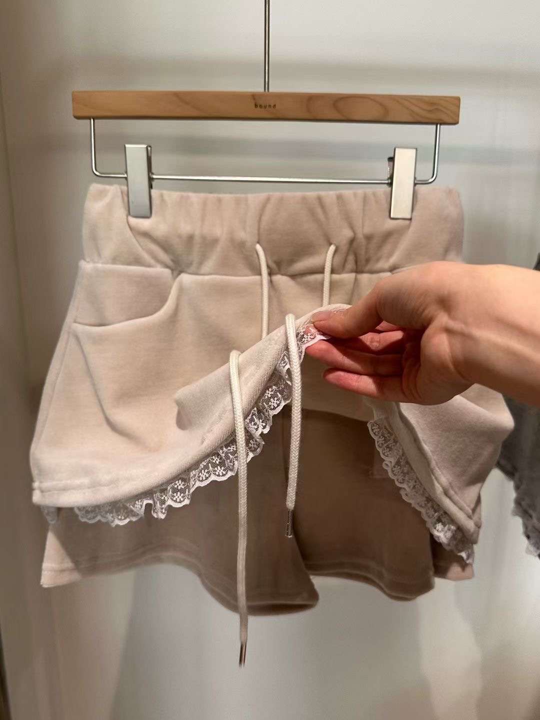 BOUND東大門㊣實拍女士新品真品推薦時尚休閑人氣熱賣職業裙褲BOUND裙褲