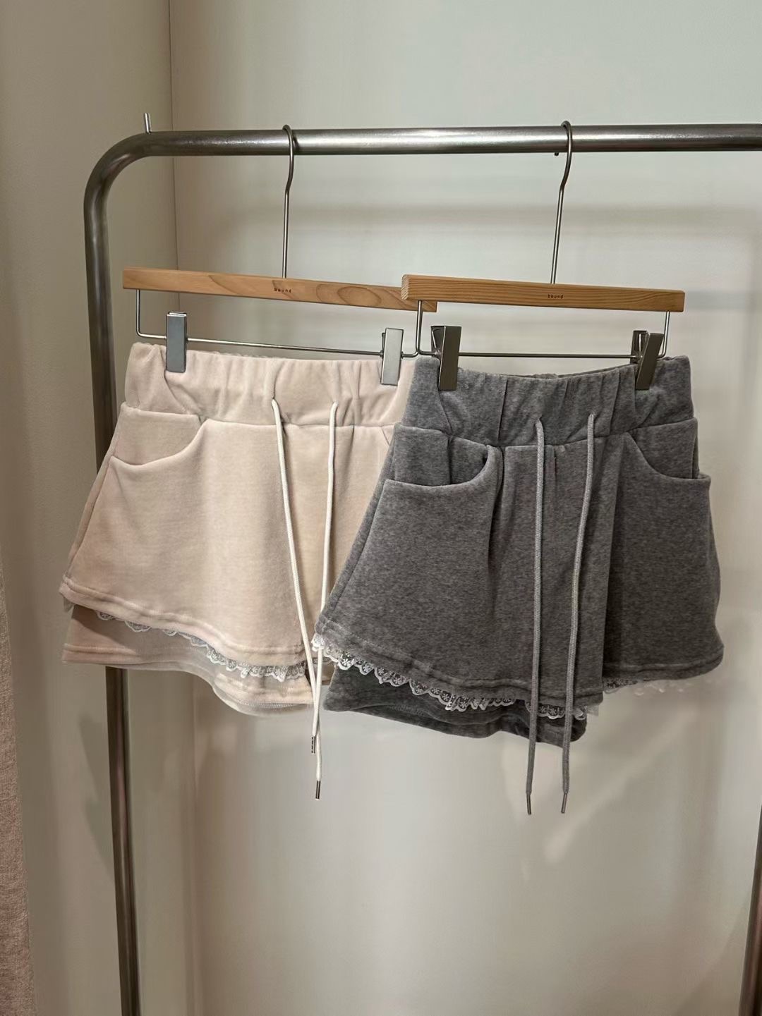 BOUND東大門㊣實拍女士新品真品推薦時尚休閑人氣熱賣職業裙褲BOUND裙褲圖色1左一色