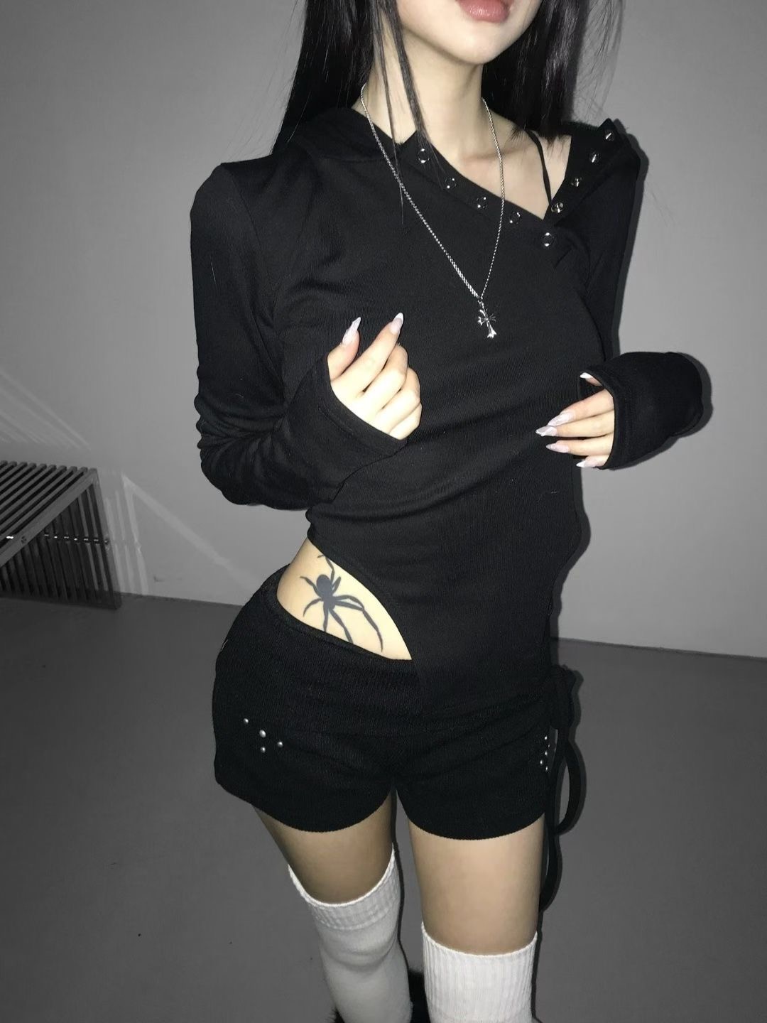 MEILLEUR韓國代購㊣女士新款職業25秋冬推薦熱賣真品長袖T恤MEILLEUR長袖T恤