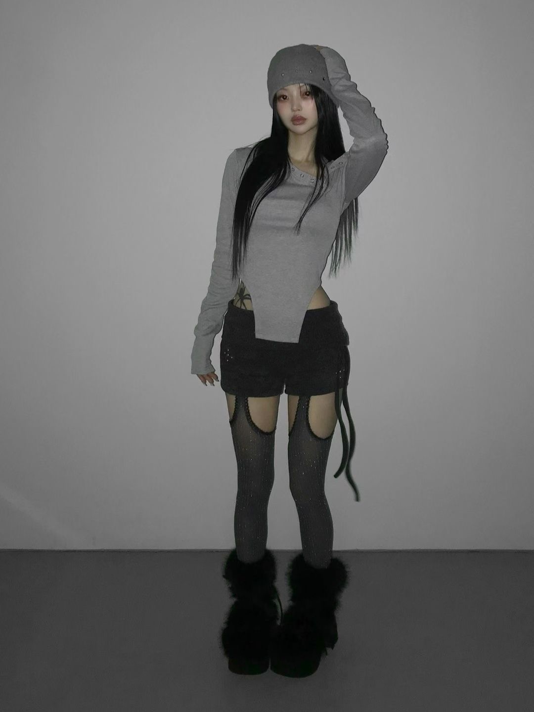 MEILLEUR韓國代購㊣女士新款職業25秋冬推薦熱賣真品長袖T恤MEILLEUR長袖T恤