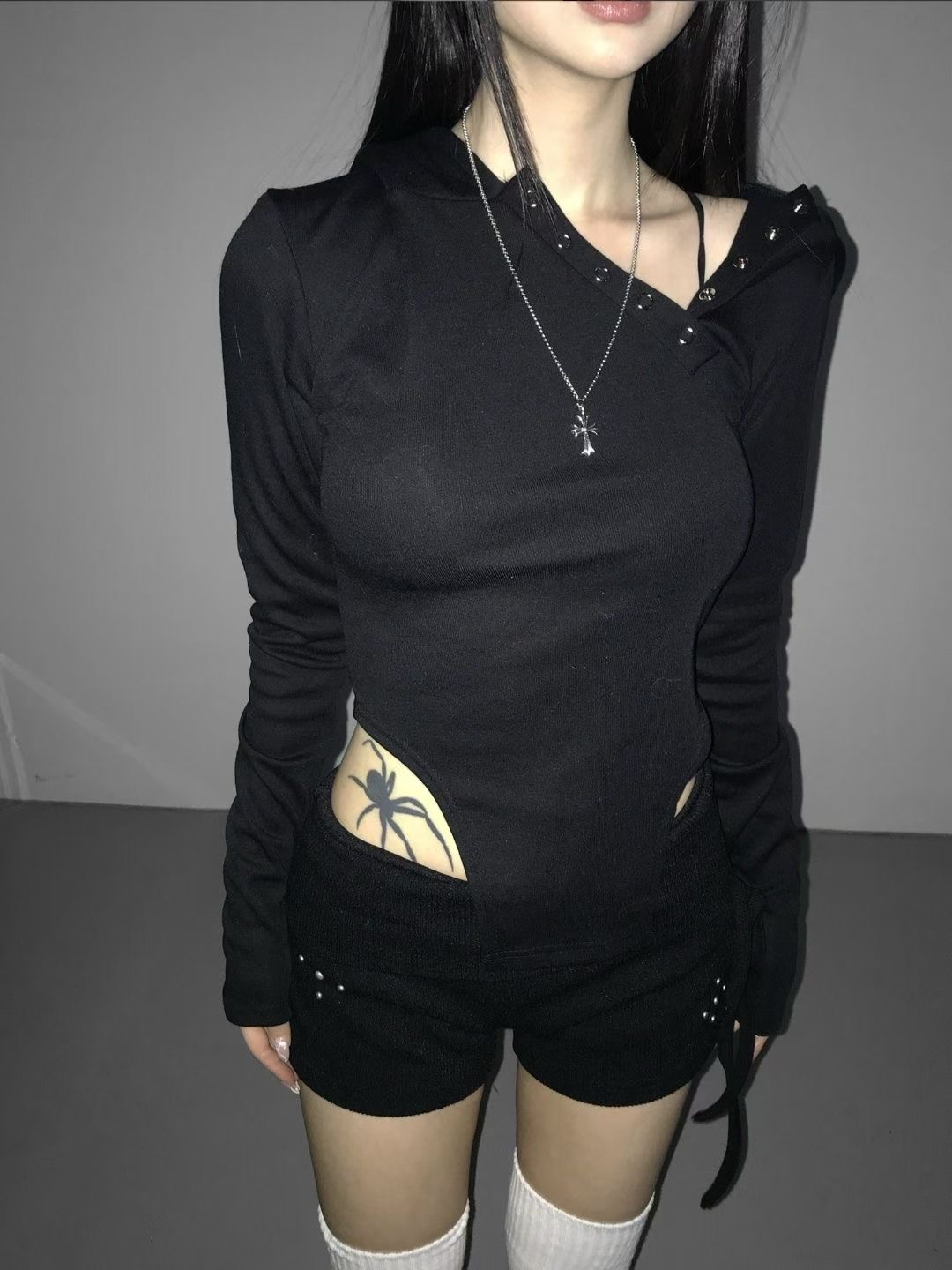 MEILLEUR韓國代購㊣女士新款職業25秋冬推薦熱賣真品長袖T恤MEILLEUR長袖T恤圖色1