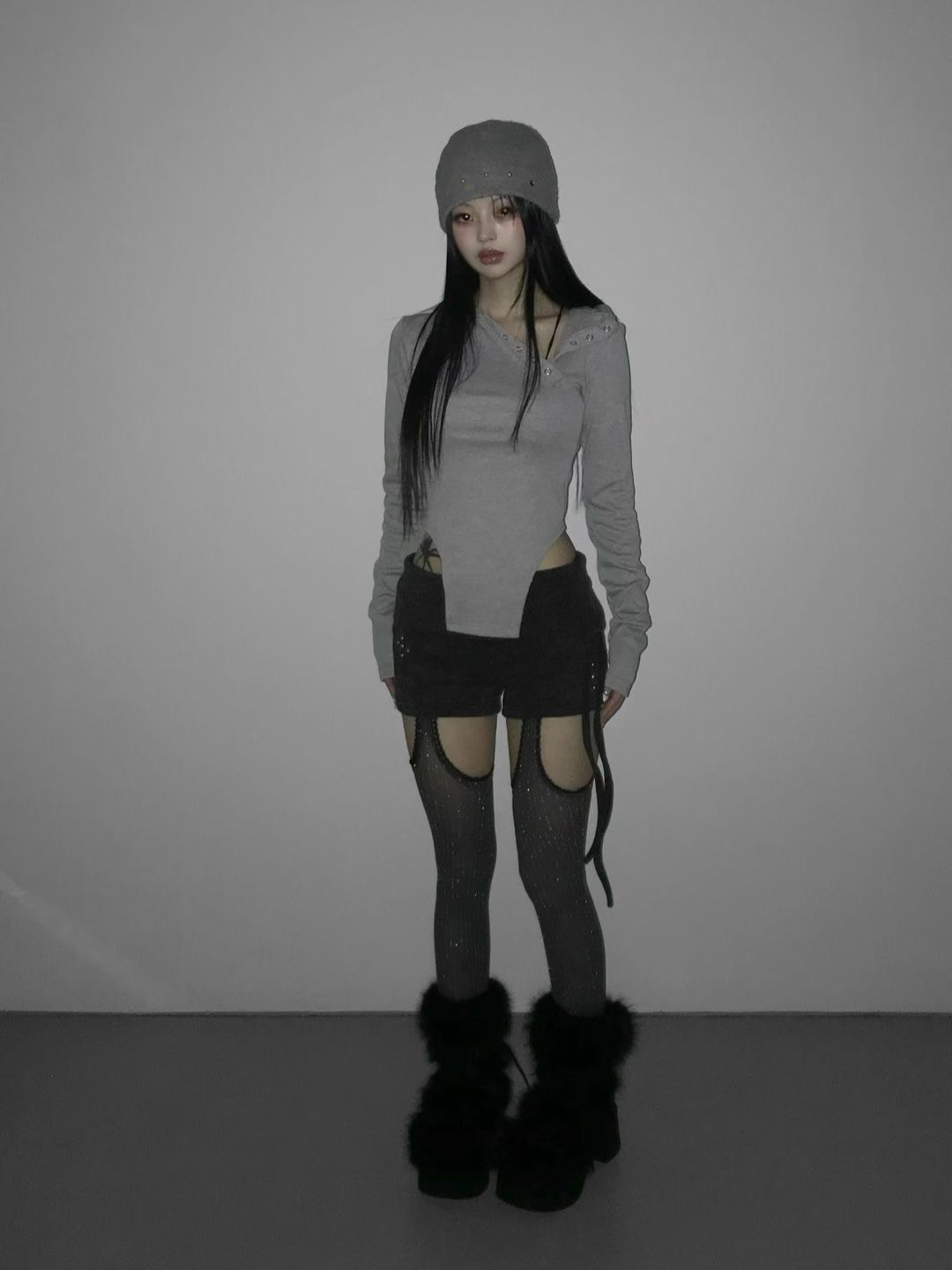 MEILLEUR韓國代購㊣女士新款職業25秋冬推薦熱賣真品長袖T恤MEILLEUR長袖T恤圖色2