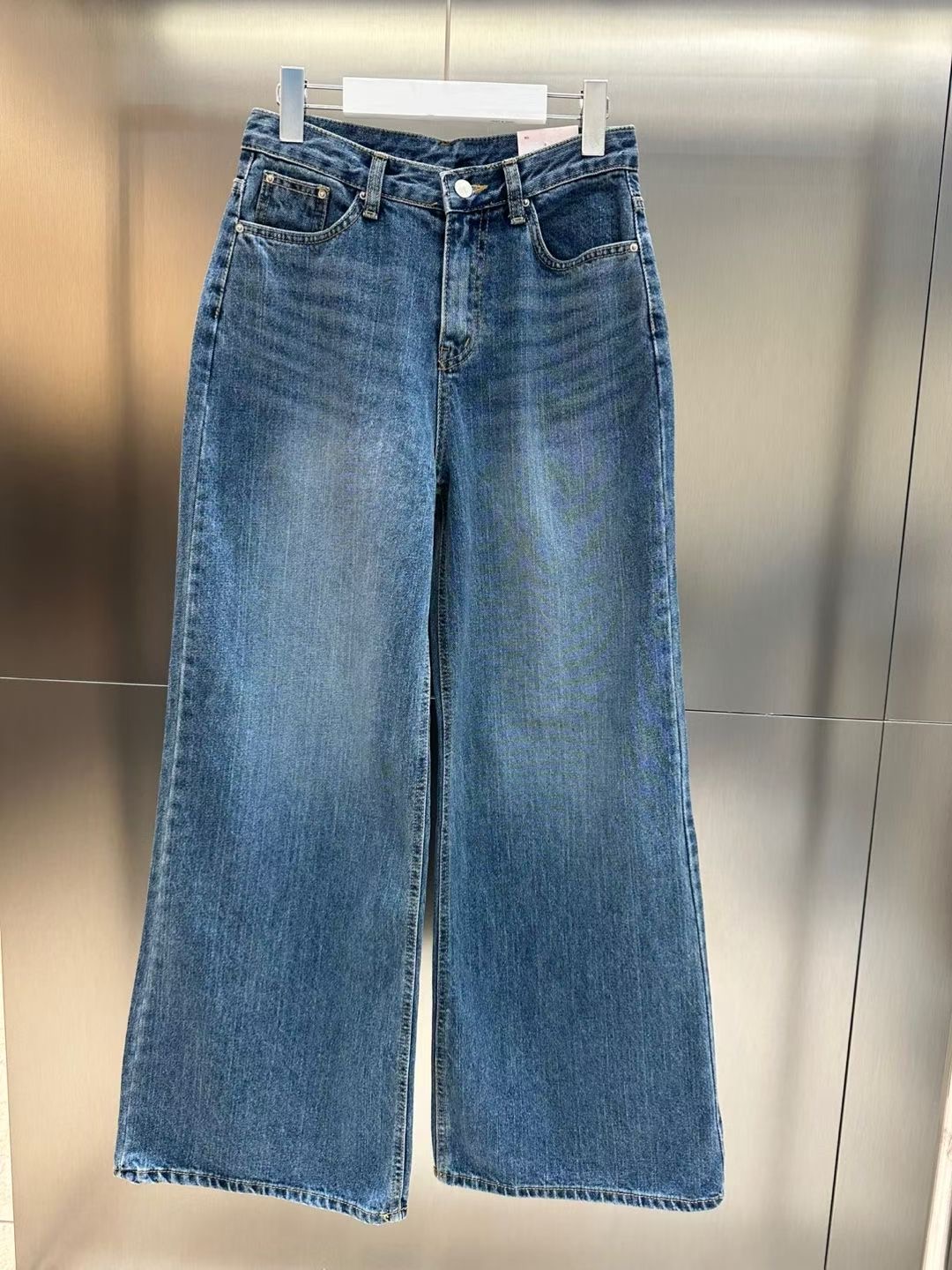 INDIGO-인디고-T韓國代購㊣女士新款推薦25秋冬時尚牛仔褲INDIGO牛仔褲圖色1