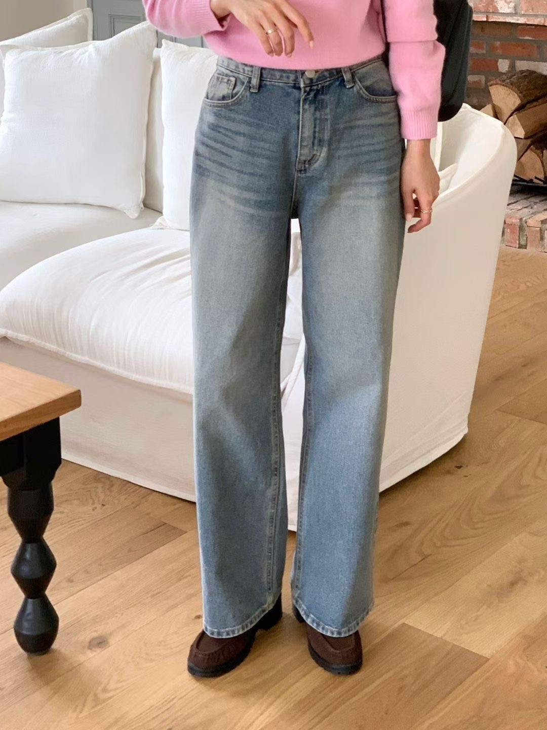 INDIGO-인디고-T東大門㊣代購女士新款職業人氣真品牛仔褲INDIGO牛仔褲