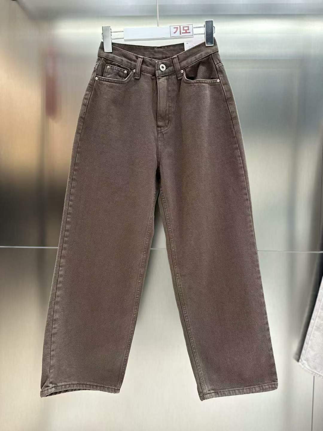 INDIGO-인디고-T東大門㊣代購女裝新品職業推薦人氣牛仔褲INDIGO牛仔褲圖色1