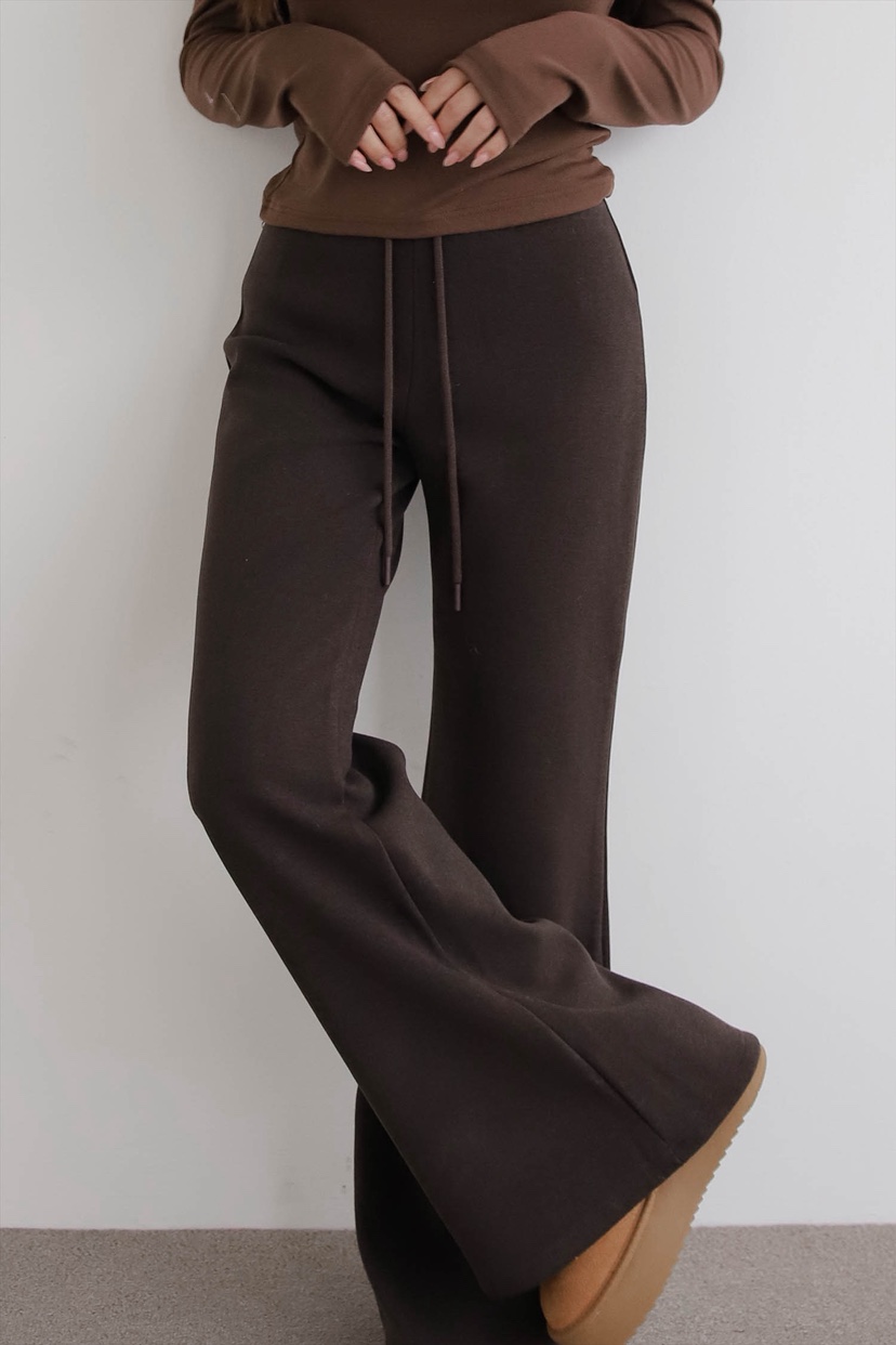 SLIT東大門㊣代購女裝新品25秋冬休閑真品人氣職業休閑褲綁帶SLIT休閑褲