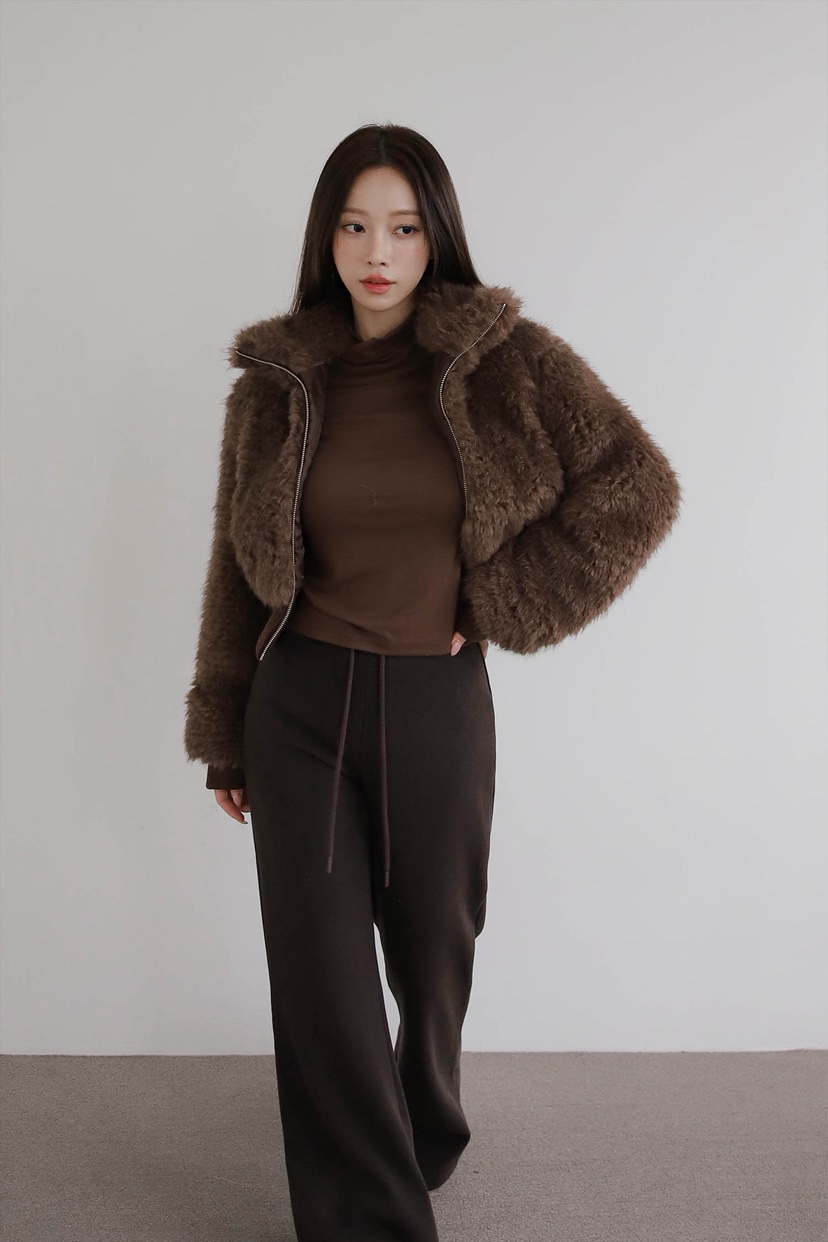 SLIT東大門㊣代購女裝新品25秋冬休閑真品人氣職業休閑褲綁帶SLIT休閑褲