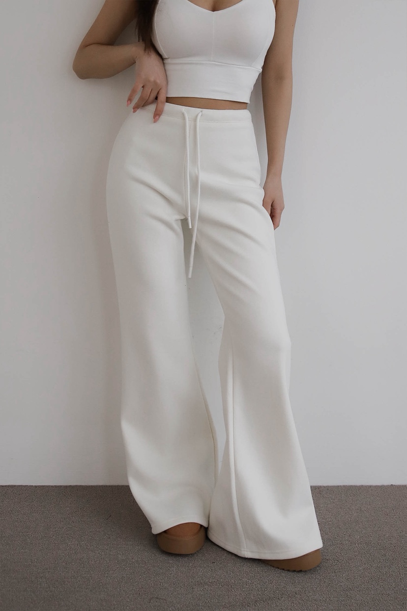 SLIT東大門㊣代購女裝新品25秋冬休閑真品人氣職業休閑褲綁帶SLIT休閑褲