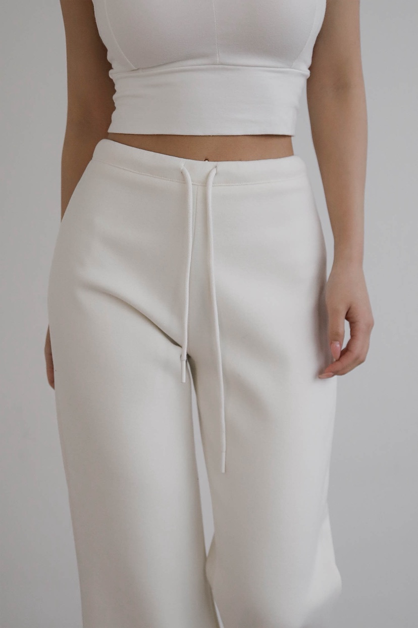 SLIT東大門㊣代購女裝新品25秋冬休閑真品人氣職業休閑褲綁帶SLIT休閑褲