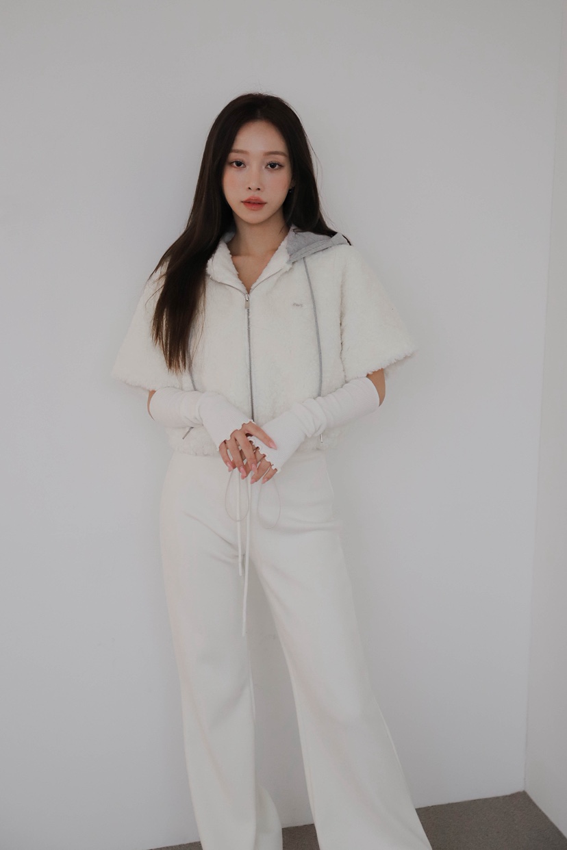 SLIT東大門㊣代購女裝新品25秋冬休閑真品人氣職業休閑褲綁帶SLIT休閑褲