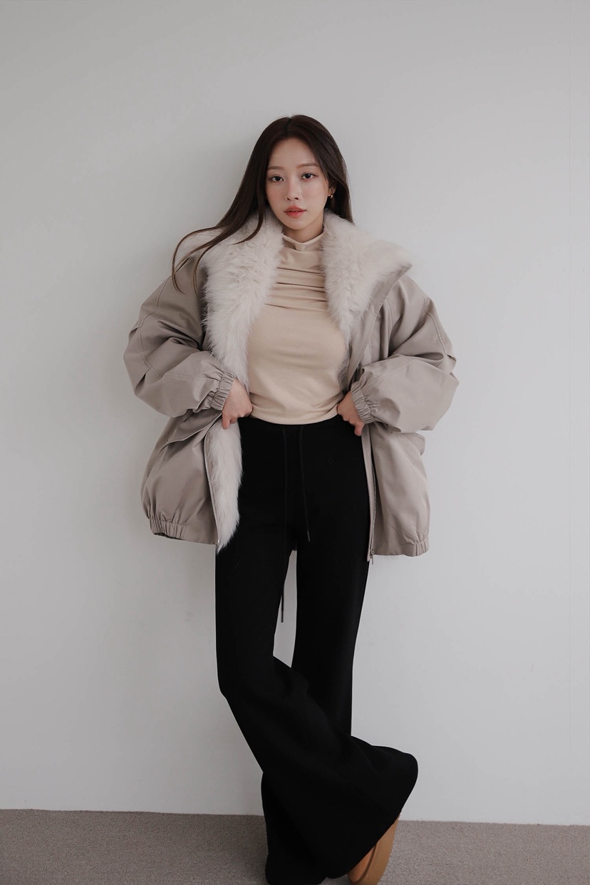 SLIT東大門㊣代購女裝新品25秋冬休閑真品人氣職業休閑褲綁帶SLIT休閑褲