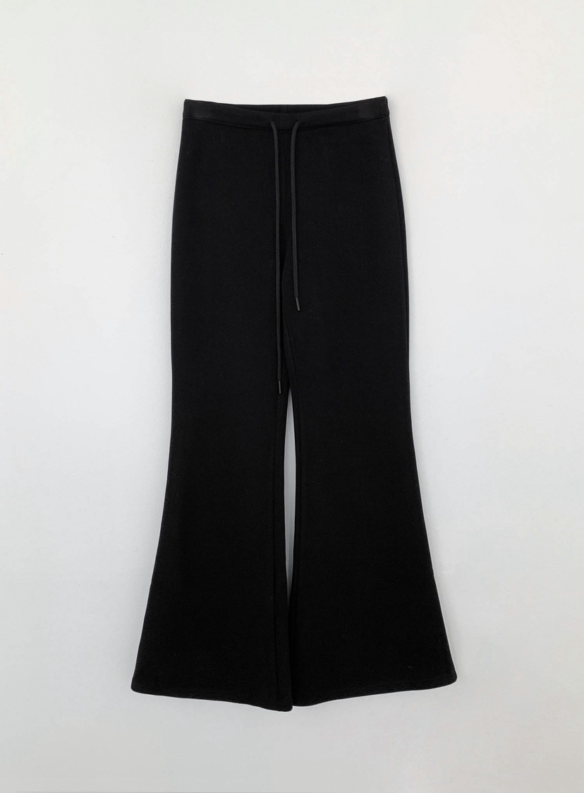 SLIT東大門㊣代購女裝新品25秋冬休閑真品人氣職業休閑褲綁帶SLIT休閑褲圖色3