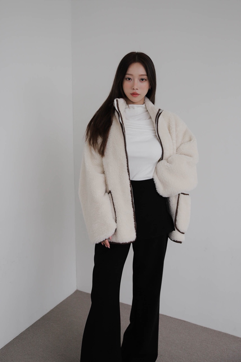 SLIT東大門㊣直郵女士新品推薦人氣職業熱賣25秋冬裙褲紐扣SLIT裙褲