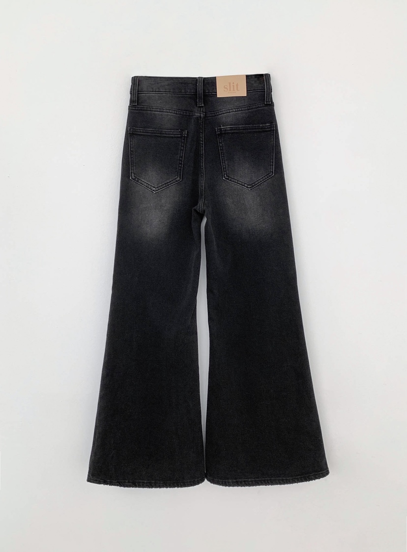 SLIT東大門㊣代購女士新品時尚25秋冬人氣職業真品推薦牛仔褲SLIT牛仔褲