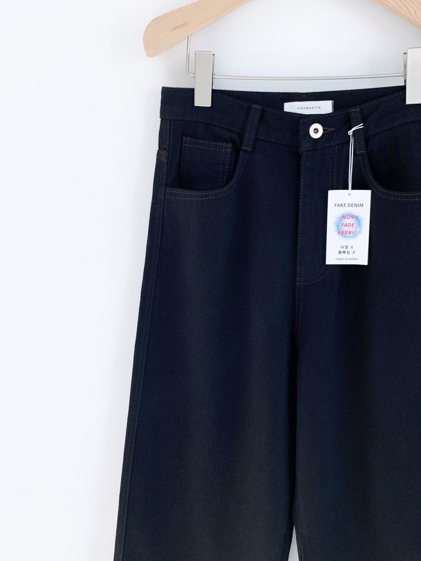 COURGETTE韓國直郵㊣女士新品人氣25秋冬推薦職業休閑牛仔褲COURGETTE牛仔褲