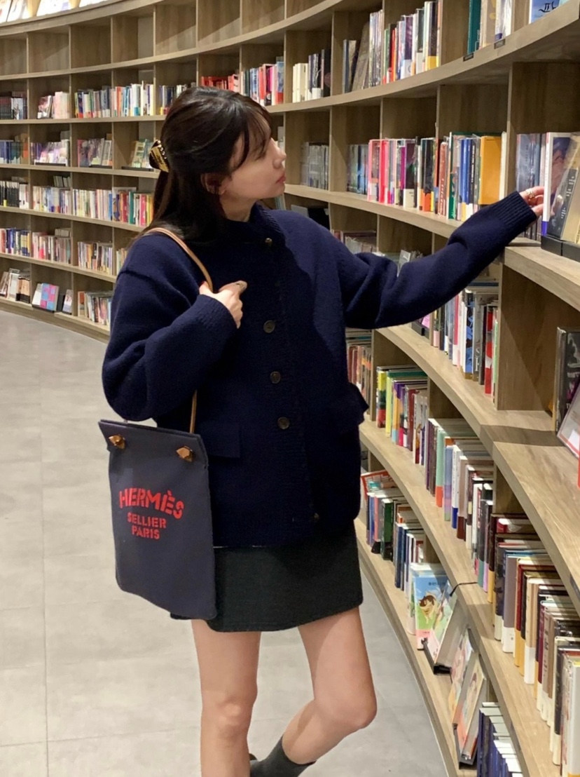 COURGETTE東大門㊣代購女士新品推薦時尚熱賣25秋冬休閑針織衫COURGETTE針織衫