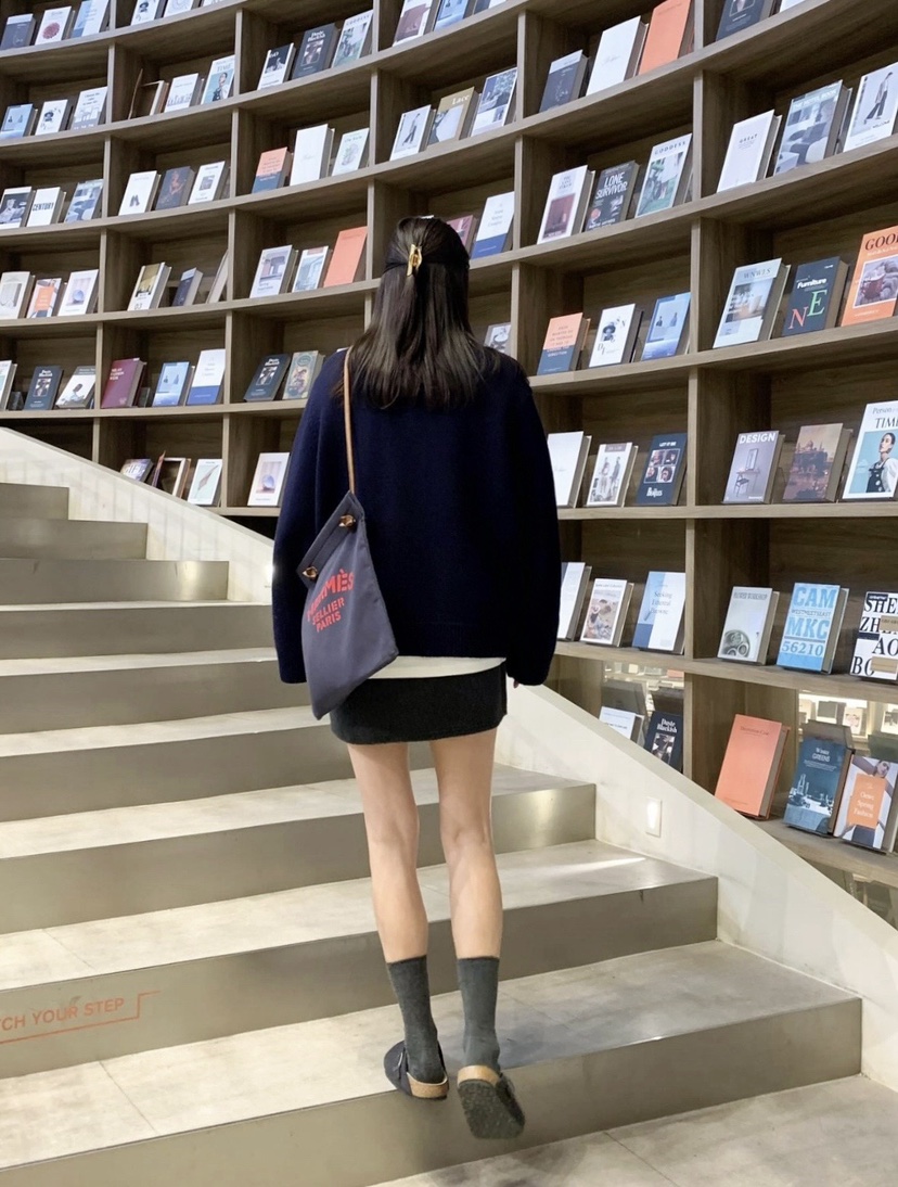 COURGETTE東大門㊣代購女士新品推薦時尚熱賣25秋冬休閑針織衫COURGETTE針織衫