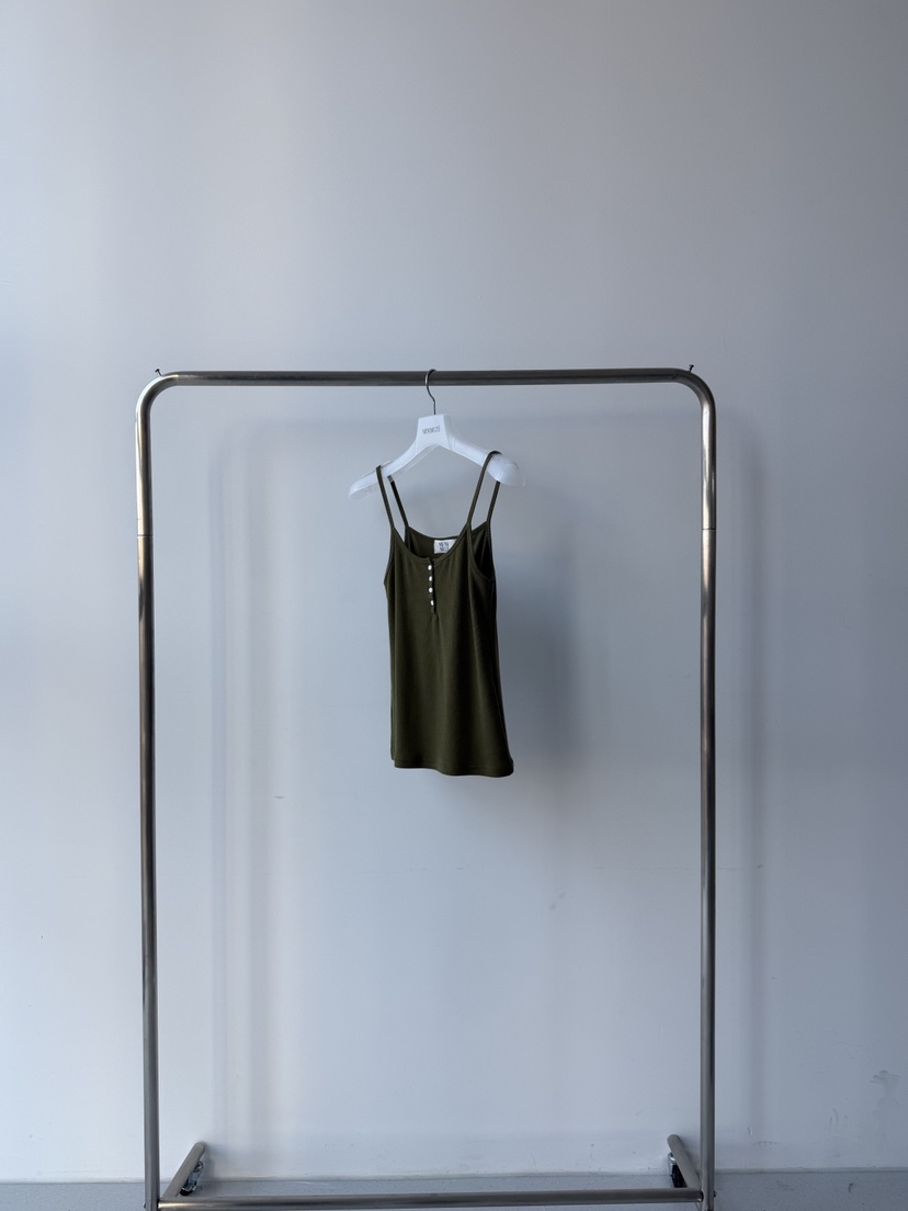 MINIMUZE東大門㊣代購女士新款休閑真品熱賣25秋冬吊帶背心MINIMUZE吊帶/背心圖色2