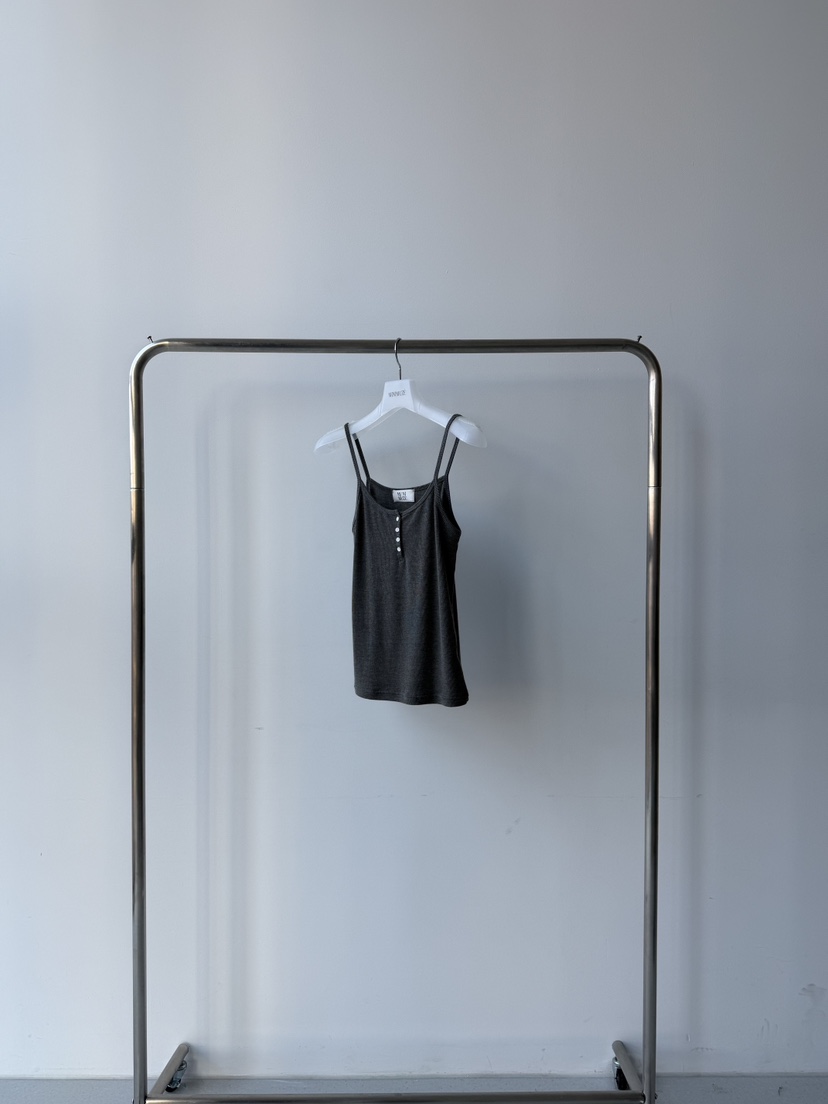 MINIMUZE東大門㊣代購女士新款休閑真品熱賣25秋冬吊帶背心MINIMUZE吊帶/背心圖色3