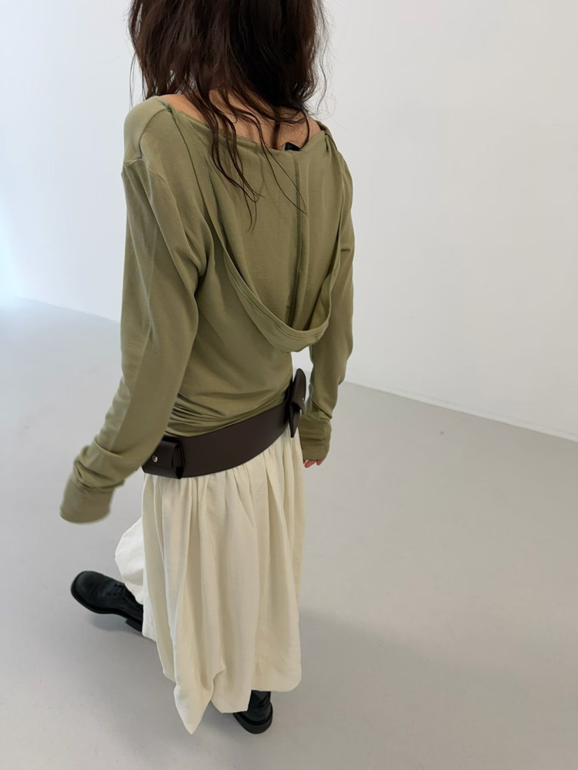 MINIMUZE東大門㊣代購女裝新款推薦熱賣休閑25秋冬人氣長袖T恤MINIMUZE長袖T恤