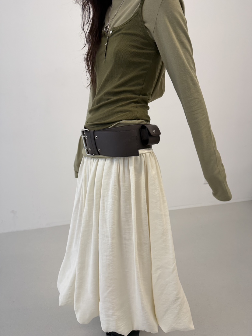 MINIMUZE東大門㊣代購女裝新款推薦熱賣休閑25秋冬人氣長袖T恤MINIMUZE長袖T恤