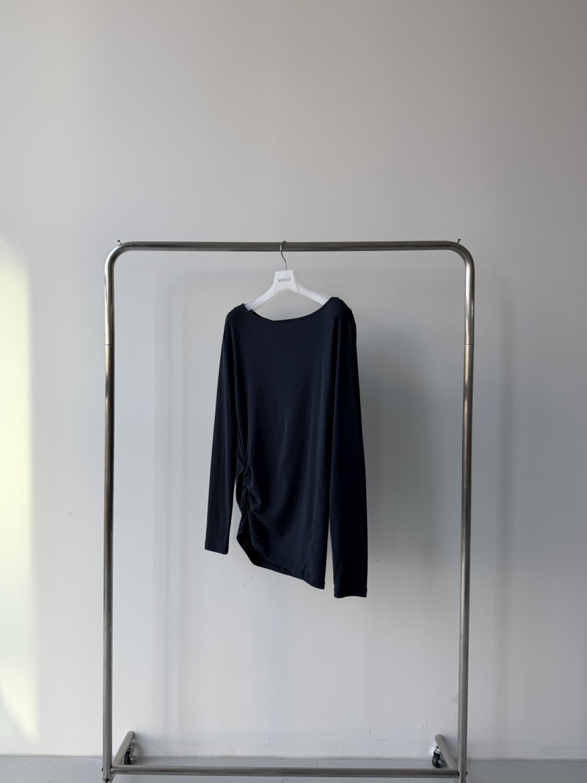 MINIMUZE東大門㊣代購女裝新款推薦熱賣休閑25秋冬人氣長袖T恤MINIMUZE長袖T恤圖色3