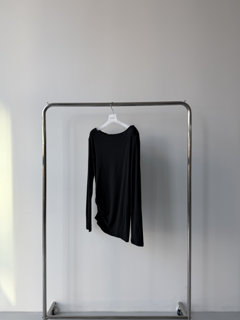 MINIMUZE東大門㊣代購女裝新款推薦熱賣休閑25秋冬人氣長袖T恤MINIMUZE長袖T恤圖色4